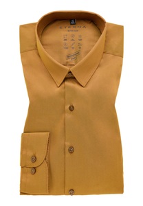 ETERNA Mode GmbH, ETERNA Performance Shirt SUPER SLIM, Eterna Langarmhemd »SUPER SLIM«, EASY IRON (bügelleicht)