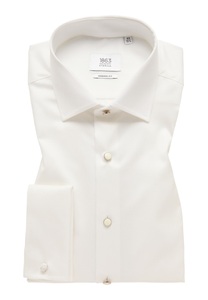 ETERNA Mode GmbH, ETERNA unifarbenes Gentle Shirt MODERN FIT, MODERN FIT Luxury Shirt in champagner unifarben