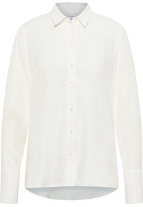 ETERNA Mode GmbH, Viscose Shirt Bluse in off-white unifarben, Viscose Shirt Bluse in off-white unifarben