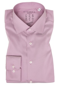 ETERNA Mode GmbH, MODERN FIT Performance Shirt in rosenholz unifarben, 