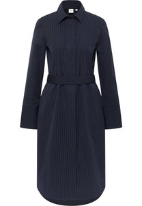 ETERNA Mode GmbH, Blusenkleid in navy gestreift, Blusenkleid in navy gestreift