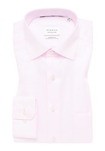 ETERNA Mode GmbH, ETERNA Cover Shirt COMFORT FIT, COMFORT FIT Cover Shirt in rosa unifarben