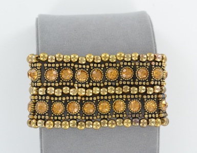 undefined, Armband Fîlini - Avantgarde Gold