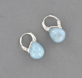 undefined, Ohrringe Filini Cabriole ice-blau