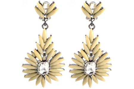 undefined, Ohrring Filini Naratal Beige
