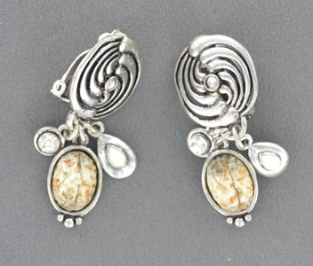 undefined, Ohrring Filini Twist & Stone