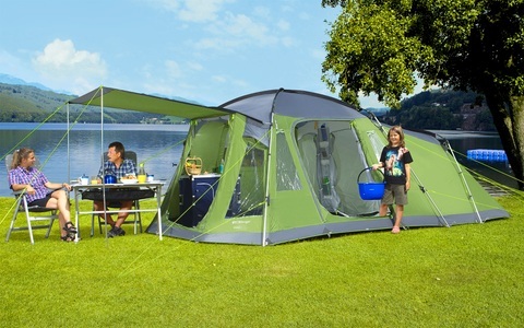 Berger, Berger Familienzelt Otario 5 Deluxe, 