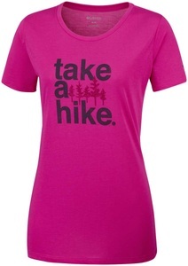 Columbia, Columbia Damen T-Shirt Outdoor Elements III haute pink L, 