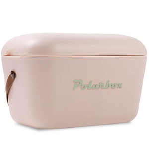 Polarbox, Polarbox Retro-Kühlbox 20l lachsfarbe, Polarbox Retro-Kühlbox 20l lachsfarbe
