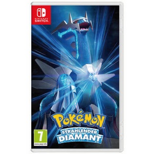 Nintendo, Switch - Pokémon Strahlender Diamant /Mehrsprachig, Pokémon Strahlender Diamant - Nintendo Switch - Deutsch, Französisch, Italienisch