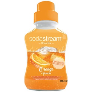 SODASTREAM, SODA-MIX, SODA-STREAM Drink Mix Orange 500ml - Getränkesirup (Kalorienarm)