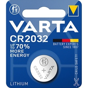 Varta, Varta CR-2032 1er, Varta - 3 Volt Lithium Mangan Zelle Batterie Knopfzelle CR2032