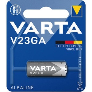 Varta, Lithium Batterie V23GA/MN21, 12V - 1 Stück, Varta Batterie V23GA