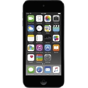 Apple, Apple iPod touch - MP3 Player (128 GB, Space Grau), 