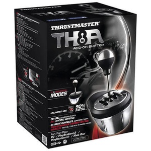 Thrustmaster, Thrustmaster Th8A Add-On Shifter - Schalthebel (Silber/schwarz), TH8A Add-On Shifter, Schalthebel