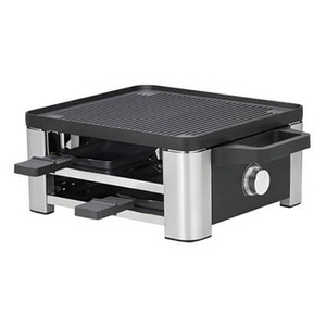 Wmf, WMF Lono for 4 - Raclette (Edelstahl/Schwarz), WMF LONO 4er Raclettegerät