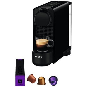 Krups, Krups Essenza Plus Xn5108 - Nespresso Maschine (Black)