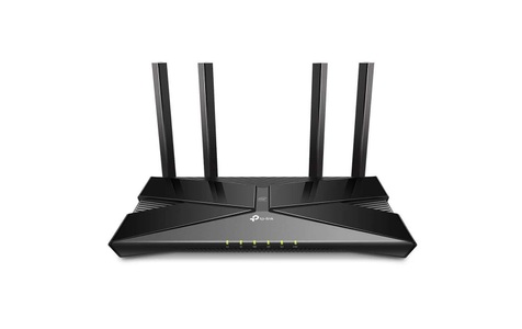 TP-Link, TP-Link Dual Band WiFi Router, TP-LINK Archer AX50 - WLAN Router (Schwarz)