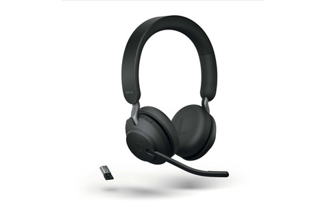 Jabra (Mobile), Jabra Evolve2 65 UC Stereo USB-A Headset, Evolve2 65, Headset