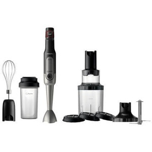 Philips, Philips Hr2657/91 - Stabmixer (Schwarz/Edelstahl), PHILIPS HR2657/91 ProMix - Stabmixer (Schwarz/Edelstahl)