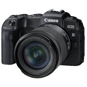 Canon, Canon EOS RP Body + RF 24-105mm f/4-7.1 IS STM - Systemkamera (Fotoauflösung: 26.2 MP) Schwarz, CANON EOS RP Body + RF 24-105mm f/4-7.1 IS STM - Systemkamera Schwarz
