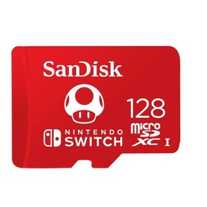 SanDisk, SanDisk Extreme Nintendo Switch™ microSDXC-Karte 128 GB UHS-I, UHS-Class 3 Geeignet für Nintendo Switch™, Sandisk Speicherkarte »microSDXC für Nintendo Switch 128GB«, (UHS Class 1 100 MB/s Lesegeschwindigkeit), U3/UHS-I/Cl.10/R100/W90