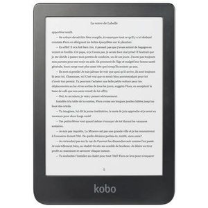Kobo, Kobo Clara HD eBook-Reader, Kobo Clara HD eBook Reader Schwarz