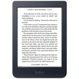 Kobo, KOBO Nia - eReader (Schwarz), Kobo NIA eBook Reader Schwarz