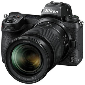 Nikon, Nikon Z 6II Kit 24-70mm f4 S Systemkamera, NIKON Z 6II Body + NIKKOR Z 24-70mm f/4 S - Systemkamera Schwarz