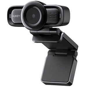 Aukey, Aukey Webcam 1080 w ClipOn base black USB 2.0, AUKEY Webcam PC-LM3 1080p