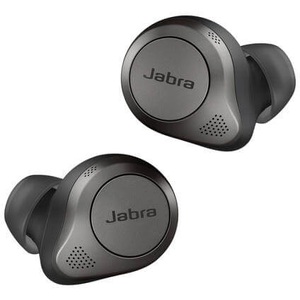 Jabra, JABRA Elite 85T - True Wireless Kopfhörer (In-ear, Schwarz/Silber), Jabra Elite 85t Titanium Black In Ear Bluetooth Noise Cancelling