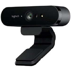 Logitech, Logitech Brio - Webcam (Schwarz), BRIO, Webcam