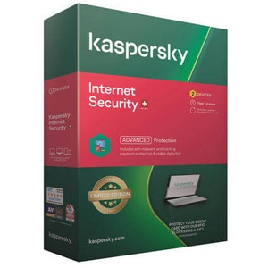 Kaspersky, Kaspersky Internet Security Limited Edition inkl. Rfid K. 2For1 (2 PC) [PC/Mac] (D/f/i) Physisch (Box), Kaspersky 2 PC Lmt Edition Internet Security RFID Sicherheit ?