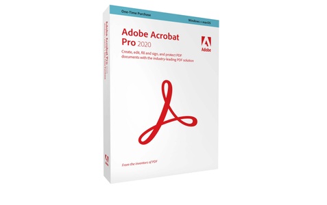 Adobe, Acrobat Pro 2020, Office-Software, Adobe Acrobat Pro 2020 Box; Win/Mac (E) Physisch (Box)