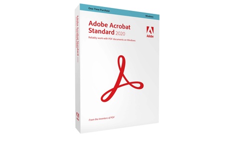 Adobe, Adobe Acrobat Standard 2020 Box, 