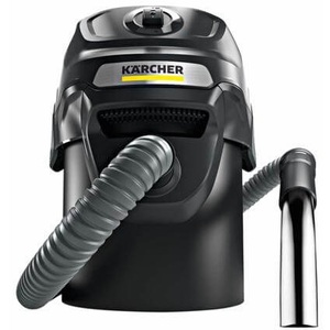 KAERCHER, Kaercher AD 2 - Asche- und Trockensauger (Schwarz), Kärcher AD 2 Aschesauger