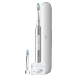 Braun, Braun Oral-B Pulsonic Slim Luxe 4500 Zahnbürste Platinum, Oral-B Pulsonic Slim Luxe 4500 Zahnbürste Platinum