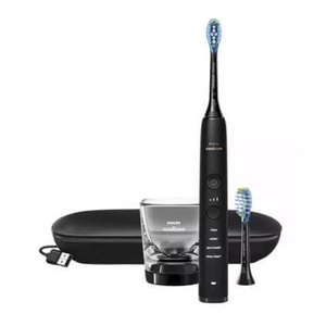 Philips, Philips Sonicare DiamondClean9000 HX9913/18 Zahnbürste schwarz, Philips Schallzahnbürste Sonicare DiamondClean HX9913/18