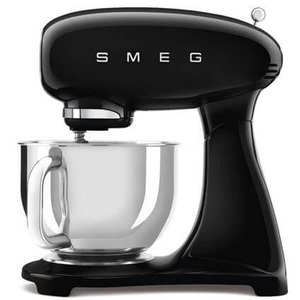 SMEG, SMEG 50's Retro Style vollfarbige Küchenmaschine schwarz, SMEG 50's Retro Style vollfarbige Küchenmaschine schwarz