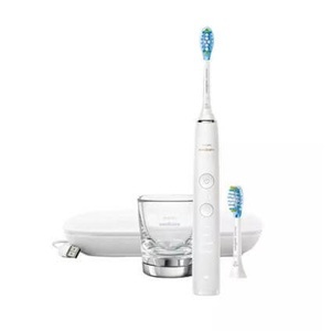 Philips, Philips Sonicare DiamondClean9000 HX9913/17 Zahnbürste weiss, Philips Schallzahnbürste Sonicare DiamondClean HX9913/17