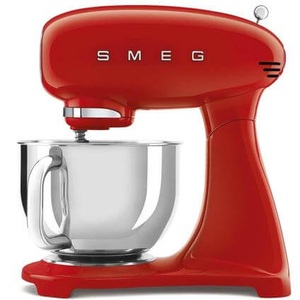 SMEG, SMEG 50's Retro Style vollfarbige Küchenmaschine rot, SMEG 50's Retro Style vollfarbige Küchenmaschine rot