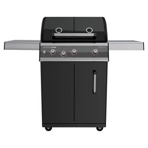 OUTDOORCHEF, Outdoorchef 18.700.03 Dualchef 325 G - Gasgrill (Schwarz/Silber), Outdoorchef DUALCHEF 325 G Gasgrill