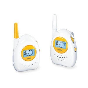 BEURER, Beurer BY 84 - Babyphone (Weiss/Gelb), Beurer BY 84 Eco+ mode Babyphone Babycare