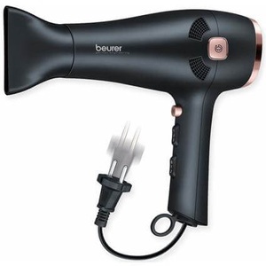 BEURER, Beurer HC 55 - Haartrockner (Schwarz), Beurer Haartrockner HC55