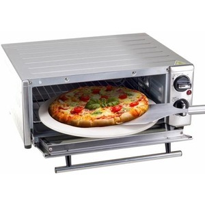 Nouvel, Nouvel 402000 - Back + Pizzaofen (Edelstahl), Nouvel Back- und Pizza Ofen Edelstahl