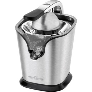 Profi Cook, Profi Cook PC-ZP 1154 Zitruspresse 160 W Edelstahl, Schwarz, Proficook ZP 1154 Zitruspresse