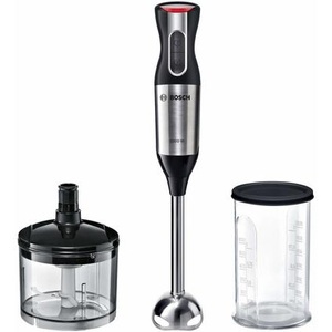 Bosch, Bosch MS6CM6120 Stabmixer edelstahl, Bosch Stabmixer, ErgoMixx Style, 1000 W, Edelstahl, MS6CM6120