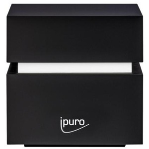 Ipuro, Ipuro AIR Pearls Ipuro Mini Cube - Aroma-Diffusor (Schwarz), ipuro air pearls electric mini cube Lufterfrischer schwarz