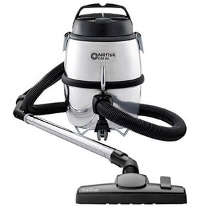 Nilfisk-Advance, Nilfisk GM 80 mit Zubehör Staubsauger Black, Nilfisk GM 80 mit Zubehör Staubsauger Black