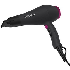 Revlon, REVLON RVDR5251 Smooth Brilliance AC - Haartrockner (Schwarz), Revlon Smooth Brilliance Haartrockner